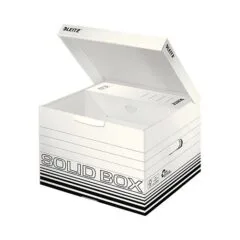 Solid M Archivboxen 32,5 x 36,0 x 27,0 cm weiß