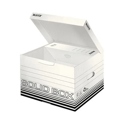 Solid M Archivboxen 32,5 x 36,0 x 27,0 cm weiß — image 1