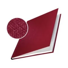 Buchbindemappen bordeaux für 106-140 Blatt DIN A4