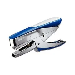 Heftzange blau-metallic