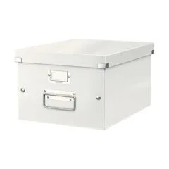 Click & Store Aufbewahrungsbox 16,7 l - weiß