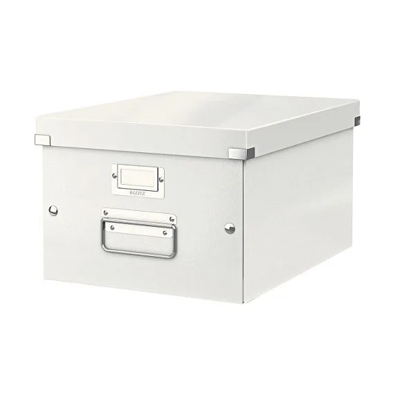 Click & Store Aufbewahrungsbox 16,7 l - weiß — image 1