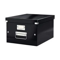 Click & Store Aufbewahrungsbox 16,7 l - schwarz