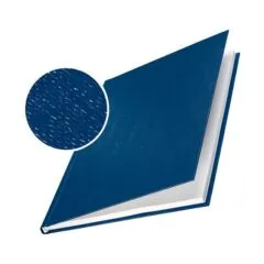 Buchbindemappen blau für 15-35 Blatt DIN A4