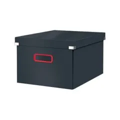 Aufbewahrungsbox Click&Store 18,5 l - 28,1 x 37,0 x 20,0 cm grau