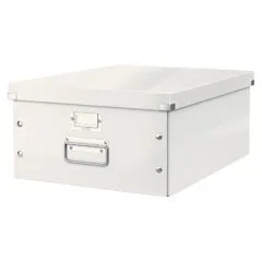 Aufbewahrungsbox 36,0 l - 36,9 x 48,2 x 20,0 cm weiß