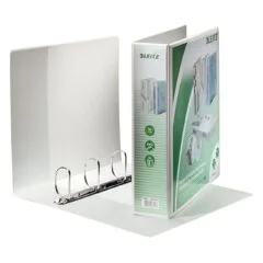 Präsentationsringbücher 4-Ringe DIN A4 7.7 cm weiß