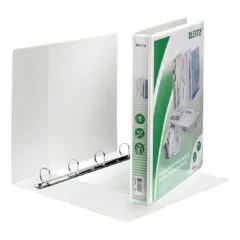 Präsentationsringbücher 4-Ringe DIN A4 4.4 cm weiß