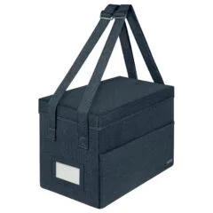 Desk Sharing Tasche m. Deckel grau, 200x235x355 (BxHxT)