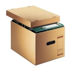 Archivboxen 6081 braun 32,5 x 44,0 x 28,0 cm, 10 St.