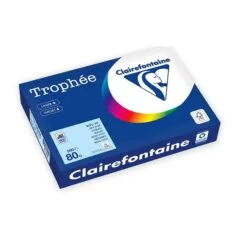 Clairefontaine Kopierpapier Trophée eisblau DIN A4 80 g/qm 500 Blatt