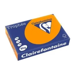 Clairefontaine Kopierpapier Trophée orange DIN A4 80 g/qm 500 Blatt