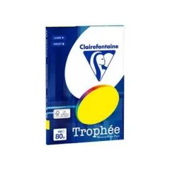 Clairefontaine Kopierpapier Trophée hellblau DIN A4 80 g/qm 100 Blatt