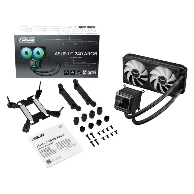 LC 240 ARGB AIO Liquid Cooler — image 6