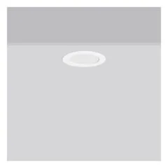 RZB 901807.002 TOLEDO FLAT+ round, 4,5...9,5 W, 570...1150 lm, Downlight