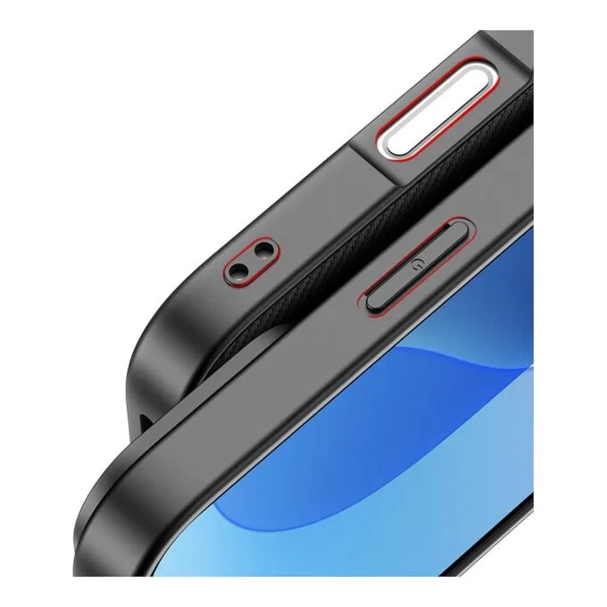 Nevox StyleShell Nylo (schwarz, iPhone 16 Pro) — image 2