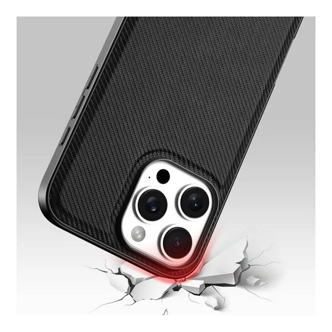 Nevox StyleShell Nylo (schwarz, iPhone 16 Pro) — image 4