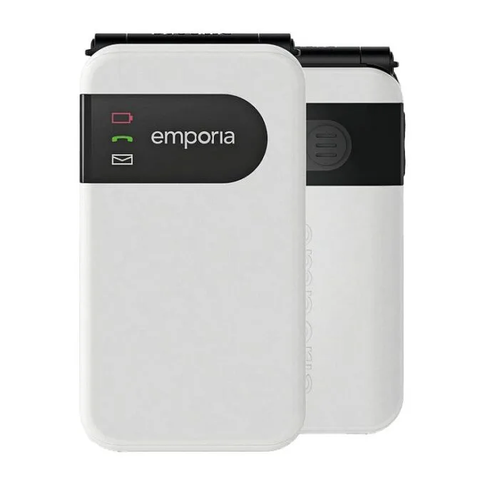 Emporia Simplicity Glam (V3) schwarz/weiß — image 3
