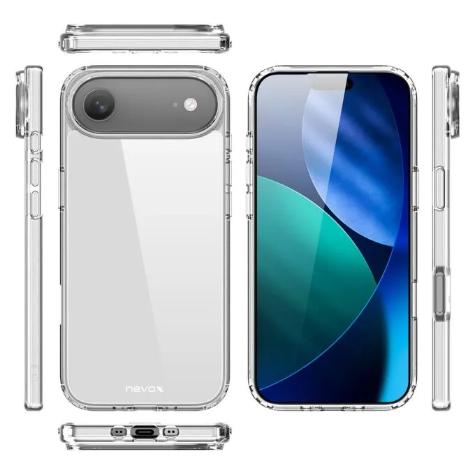 Nevox StyleShell FLEX (transparent, iPhone 17 Air) — image 3