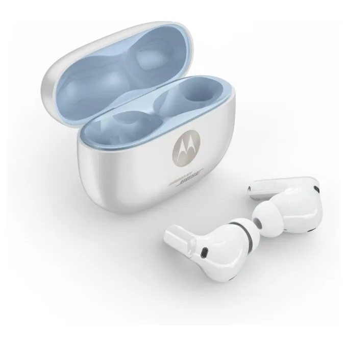 Motorola Moto Buds 2 Plus Bright White — image 11