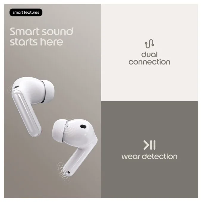 Motorola Moto Buds 2 Plus Bright White — image 15