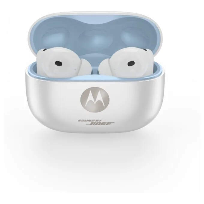 Motorola Moto Buds 2 Plus Bright White — image 8