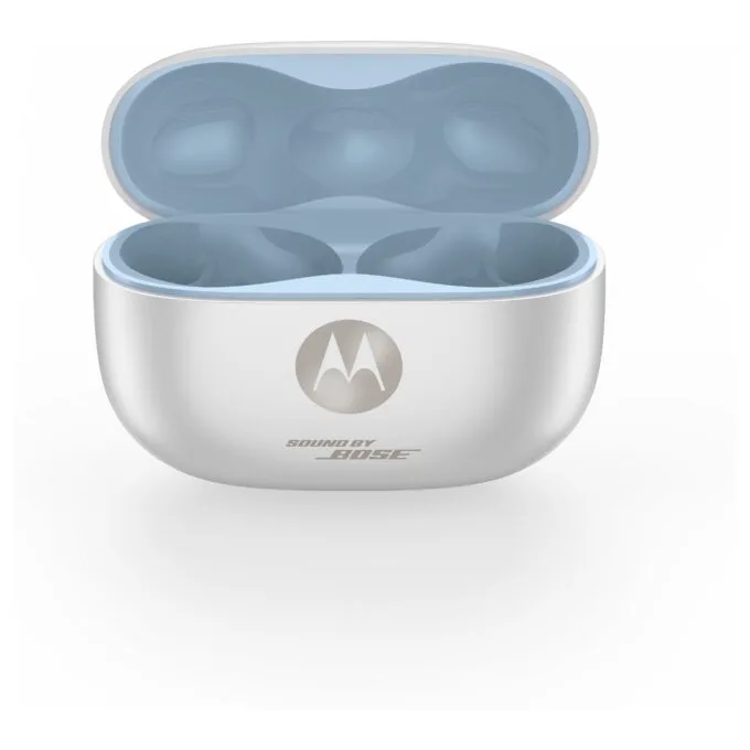 Motorola Moto Buds 2 Plus Bright White — image 9