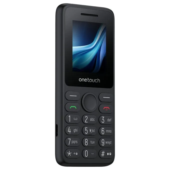 TCL onetouch 5041 Dual Sim dark night Grey — image 4