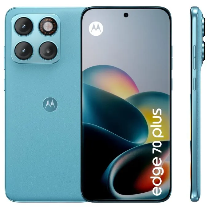 Motorola Edge 70 Plus 8RAM 256GB milky blue — image 1