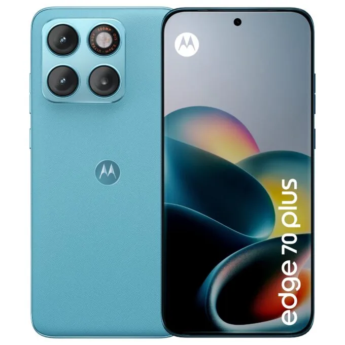 Motorola Edge 70 Plus 8RAM 256GB milky blue — image 2