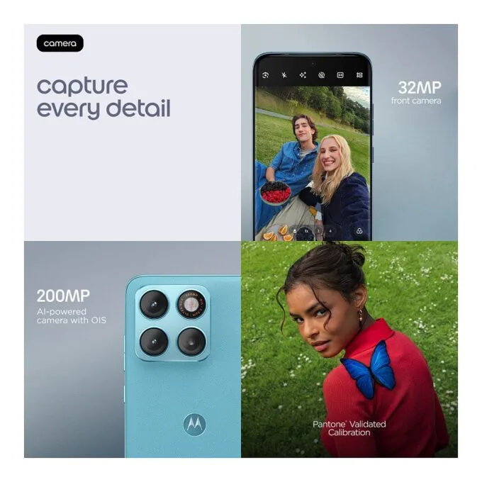 Motorola Edge 70 Plus 8RAM 256GB milky blue — image 6