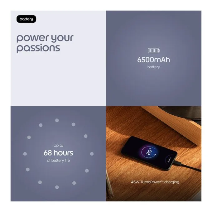 Motorola Edge 70 Plus 8RAM 256GB milky blue — image 7