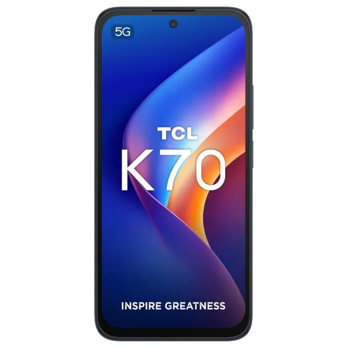 TCL K70 5G 4RAM 128 GB stardust blue — image 2