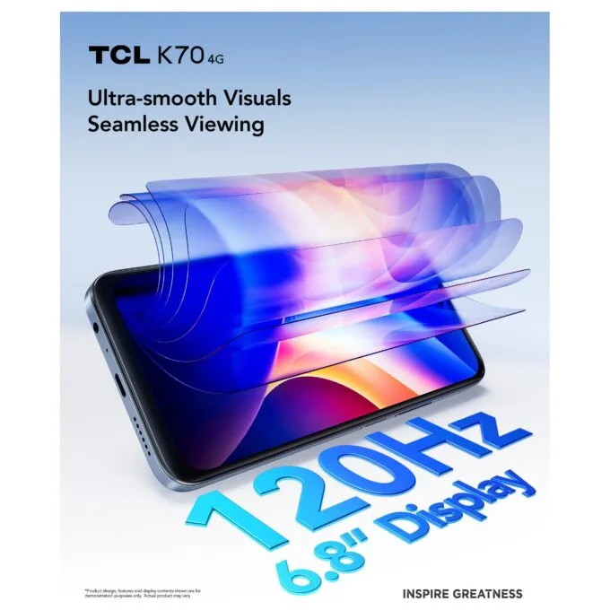 K70 4G 4RAM 128GB midnight black — image 10