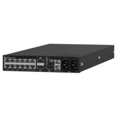 Server DELL EMC Switch S4112T 12 x 10GBaseT 3 x 100GbE QSFP28 IO to FAN 2 x AC PSU OS10