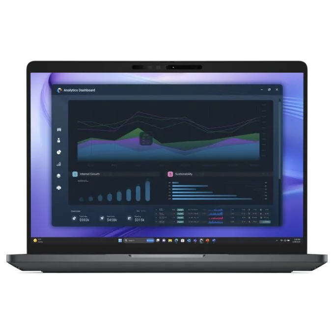 DELL Pro Precision 5 14 PW514261 CU7 366H/32GB/1TBSSD/RTX PRO 500/W11 Pro 3Y Basic Ons — image 1