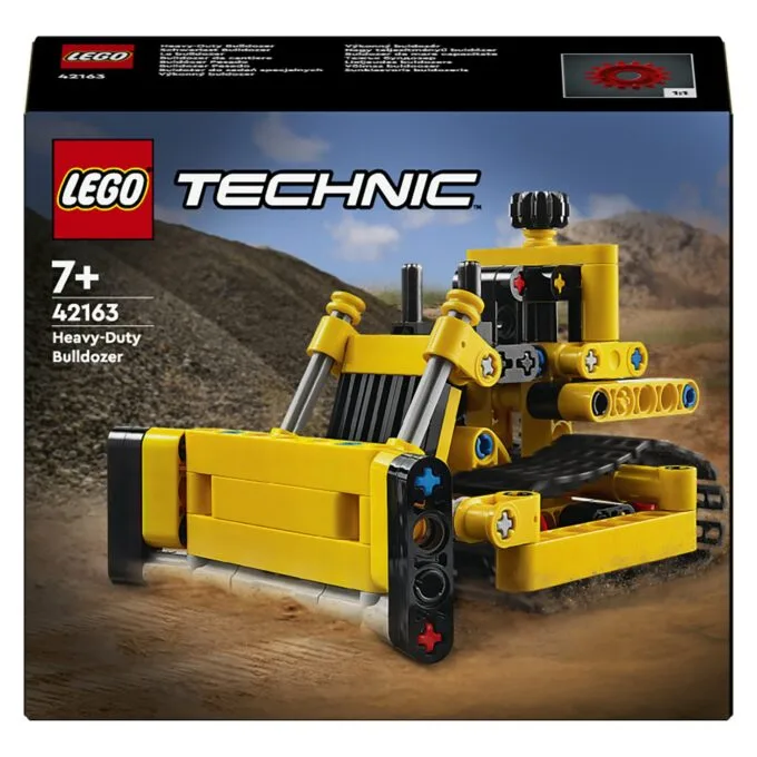 LEGO 42163 Technic Schwerlast-Bulldozer — image 1