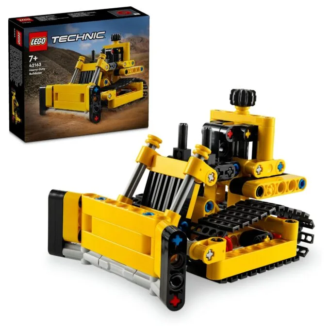 LEGO 42163 Technic Schwerlast-Bulldozer — image 11