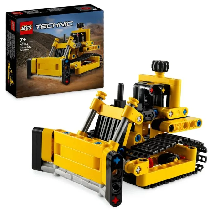 LEGO 42163 Technic Schwerlast-Bulldozer — image 12