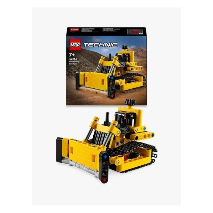 LEGO 42163 Technic Schwerlast-Bulldozer — image 13
