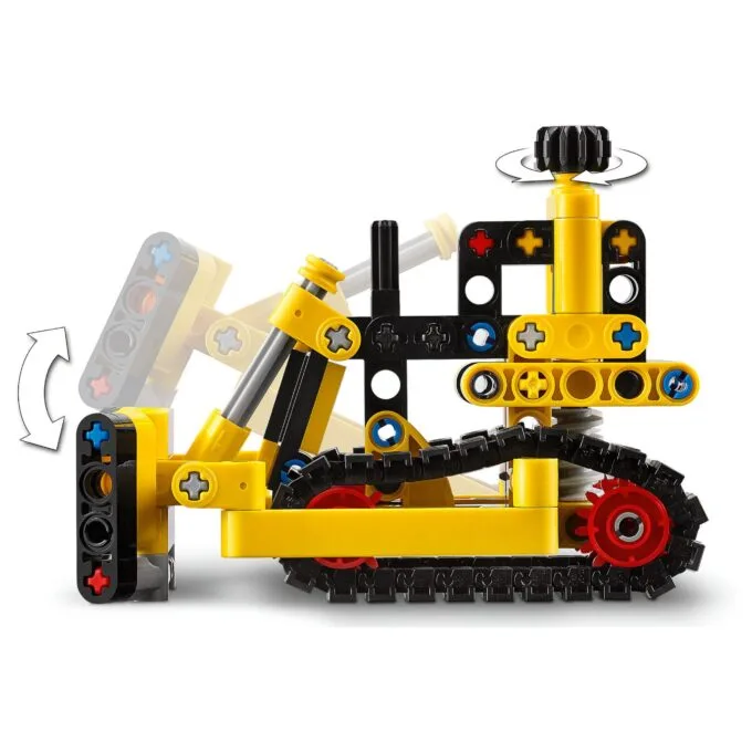LEGO 42163 Technic Schwerlast-Bulldozer — image 15