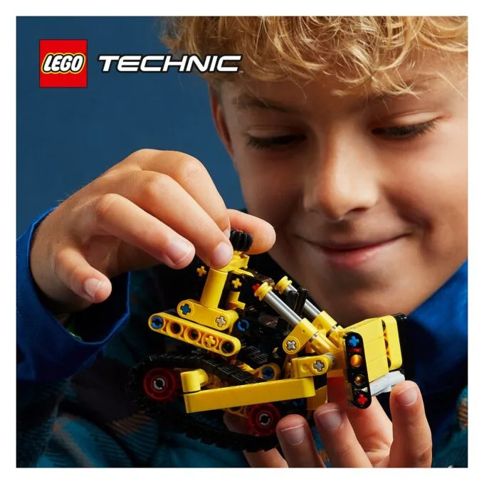LEGO 42163 Technic Schwerlast-Bulldozer — image 21
