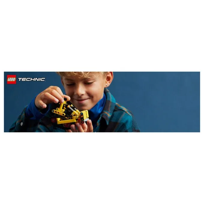 LEGO 42163 Technic Schwerlast-Bulldozer — image 23
