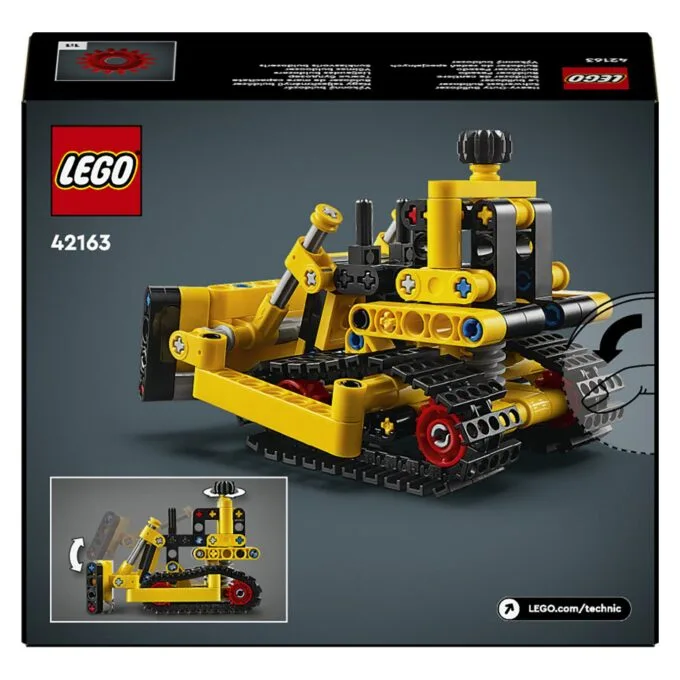 LEGO 42163 Technic Schwerlast-Bulldozer — image 6
