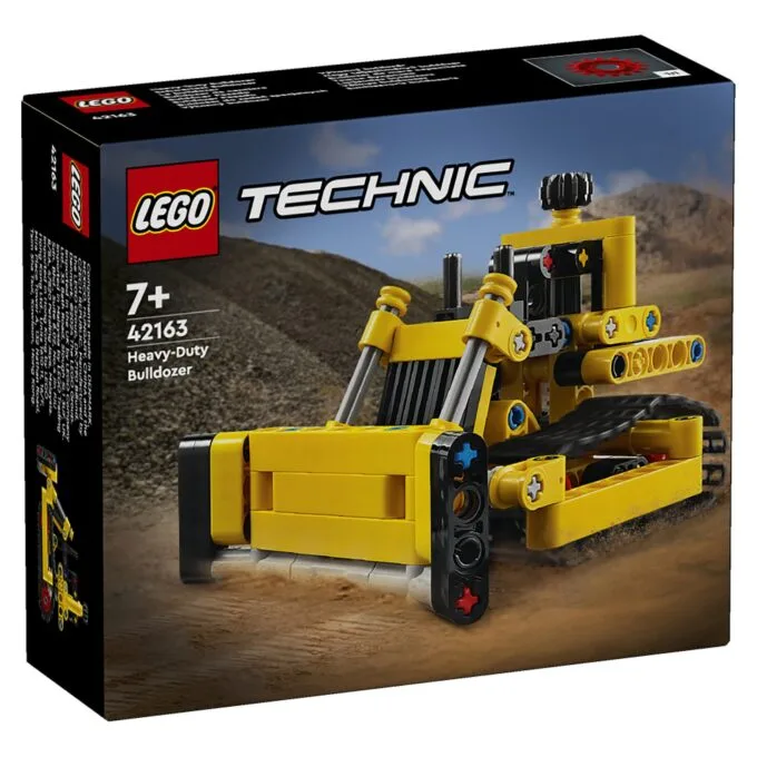 LEGO 42163 Technic Schwerlast-Bulldozer — image 7