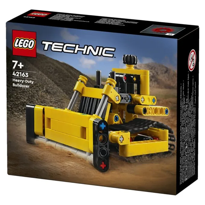 LEGO 42163 Technic Schwerlast-Bulldozer — image 8