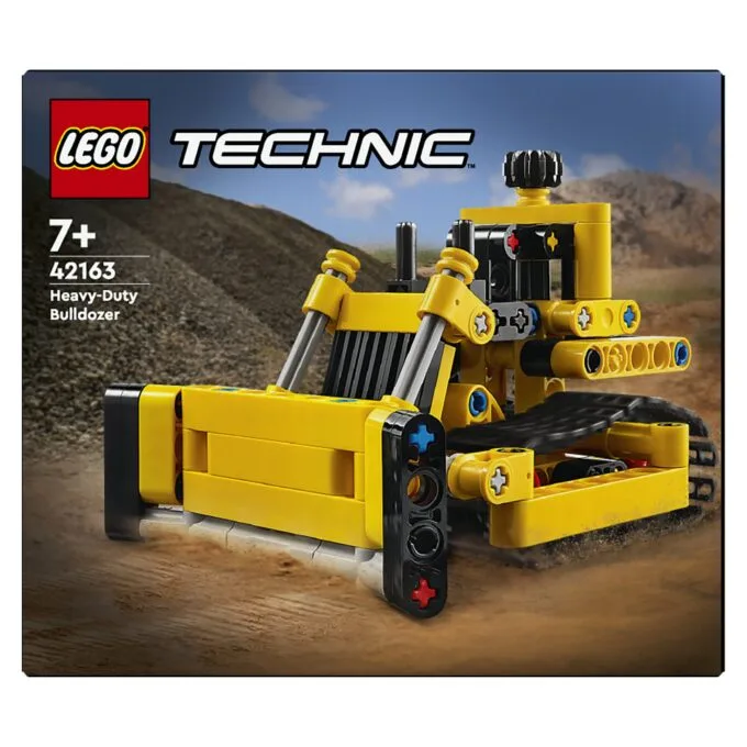 LEGO 42163 Technic Schwerlast-Bulldozer — image 9