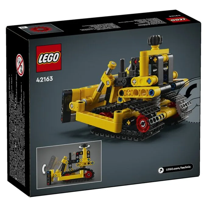 LEGO 42163 Technic Schwerlast-Bulldozer — image 10