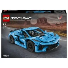 LEGO Technic - Chevrolet Corvette Stingray in Blau