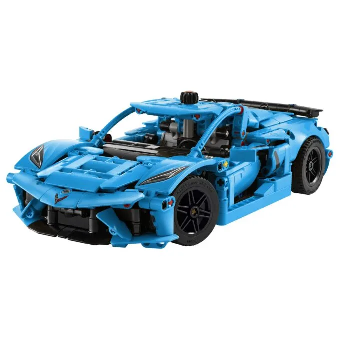 LEGO Technic - Chevrolet Corvette Stingray in Blau — image 2